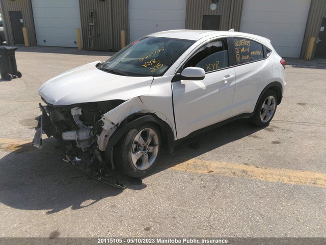 Honda HR-V LX 2021 3CZRU5H33MM101019 Image 2