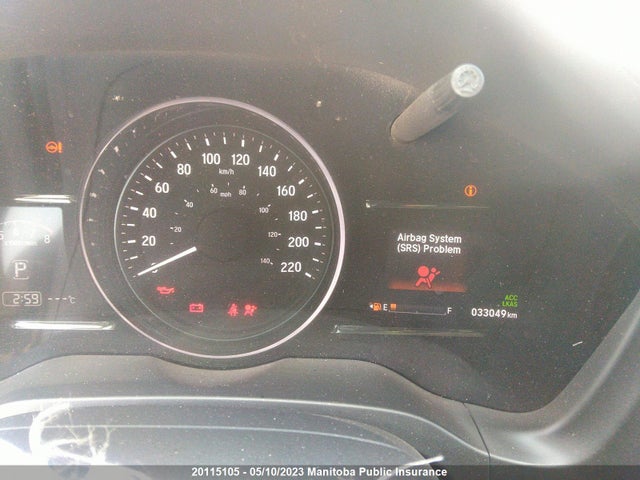 Honda HR-V LX 2021 3CZRU5H33MM101019 Image 8