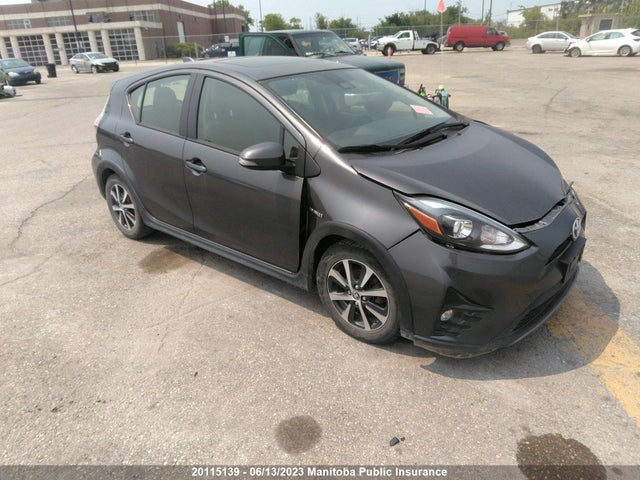 Toyota PRIUS C 2019 JTDKDTB30K1620804 main image