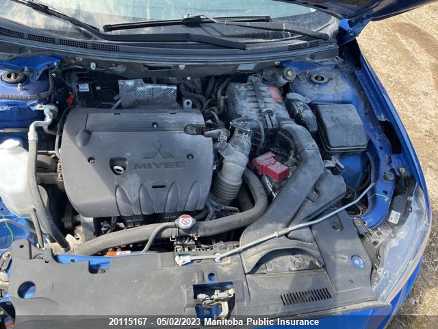 JA32U2FUXGU603901 Mitsubishi Lancer Se