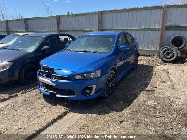 JA32U2FUXGU603901 Mitsubishi Lancer Se