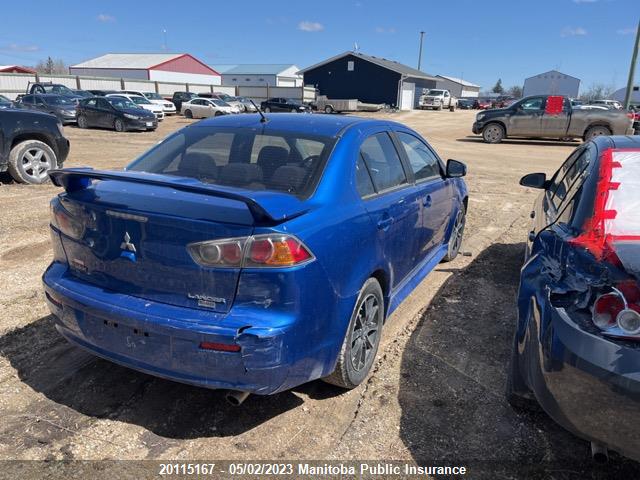 JA32U2FUXGU603901 Mitsubishi Lancer Se
