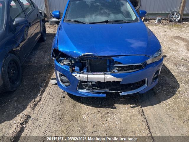 JA32U2FUXGU603901 Mitsubishi Lancer Se