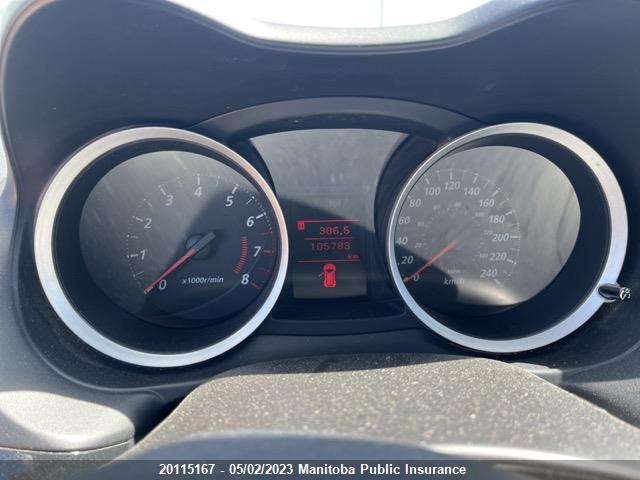 JA32U2FUXGU603901 Mitsubishi Lancer Se