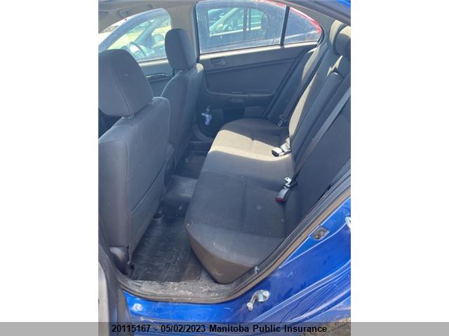 JA32U2FUXGU603901 Mitsubishi Lancer Se