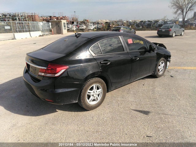 Honda CIVIC EX 2014 2HGFB2F55EH006903 Image 5