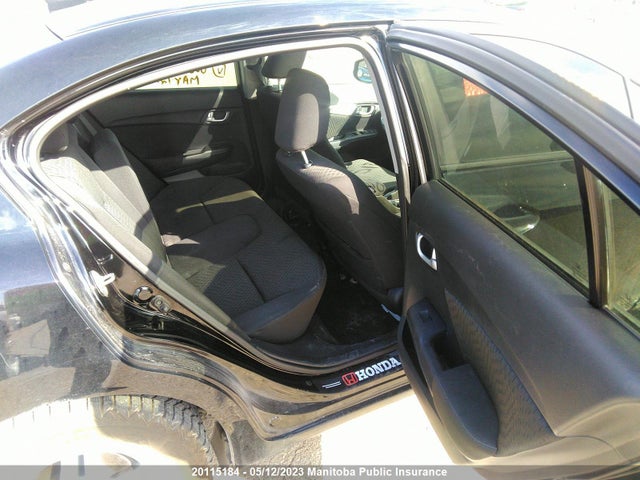 Honda CIVIC EX 2014 2HGFB2F55EH006903 Image 9