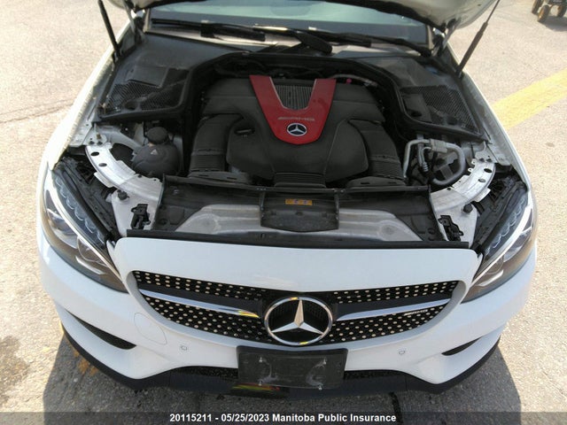 Mercedes Benz C43 4matic  2018 55SWF6EB2JU259239 Image 11