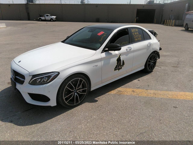 Mercedes Benz C43 4matic  2018 55SWF6EB2JU259239 Image 2
