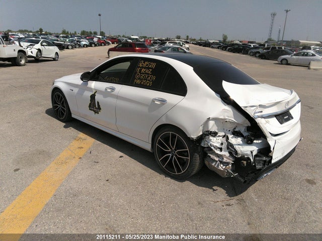 Mercedes Benz C43 4matic  2018 55SWF6EB2JU259239 Image 4