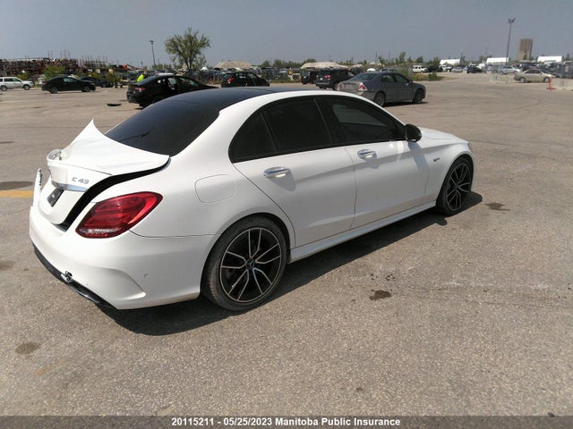 Mercedes Benz C43 4matic  2018 55SWF6EB2JU259239 Image 5