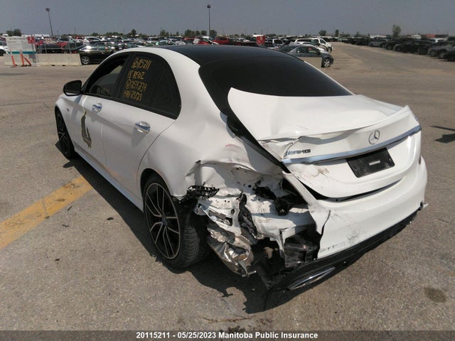 Mercedes Benz C43 4matic  2018 55SWF6EB2JU259239 Image 7