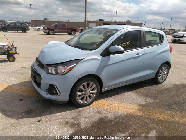 Chevrolet Spark Lt  2016 KL8CD6SA3GC576130 Image 2