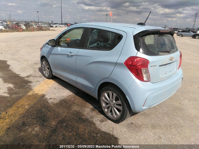 Chevrolet Spark Lt  2016 KL8CD6SA3GC576130 Image 4