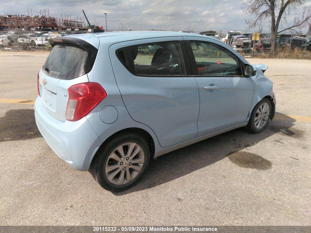 Chevrolet Spark Lt  2016 KL8CD6SA3GC576130 Image 5