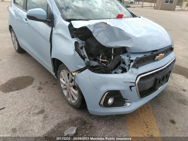 Chevrolet Spark Lt  2016 KL8CD6SA3GC576130 Image 7