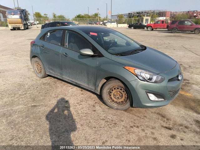 Hyundai ELANTRA GT 2014 KMHD35LH0EU173035 Image 1