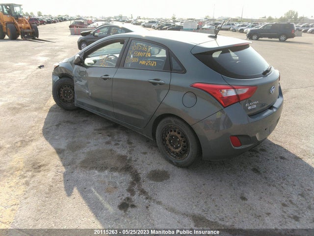 Hyundai ELANTRA GT 2014 KMHD35LH0EU173035 Image 4