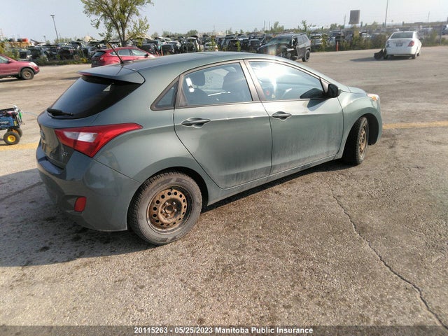 Hyundai ELANTRA GT 2014 KMHD35LH0EU173035 Image 5