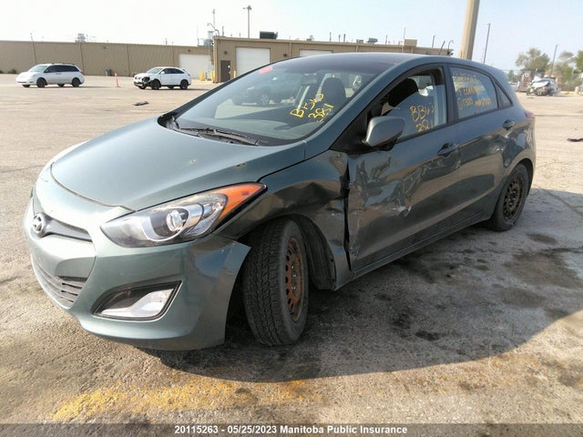 Hyundai ELANTRA GT 2014 KMHD35LH0EU173035 Image 7