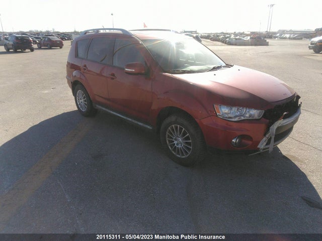 20115311 :رقم المزاد ، JA4JT5AXXAZ603002 vin ، 2010 Mitsubishi Outlander Ls مزاد بيع