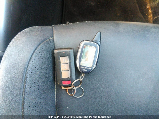 20115311 :رقم المزاد ، JA4JT5AXXAZ603002 vin ، 2010 Mitsubishi Outlander Ls مزاد بيع