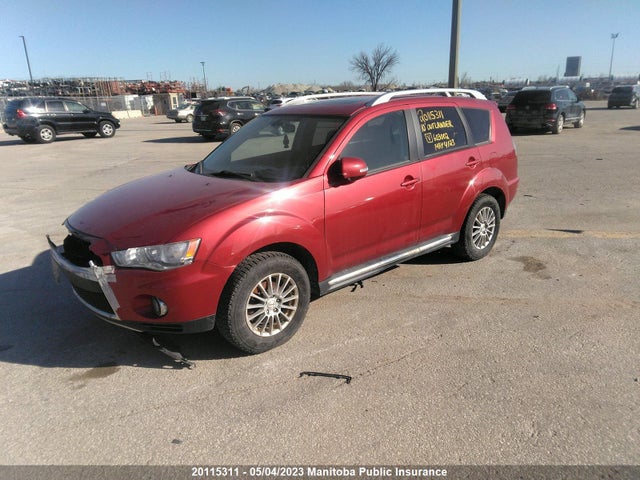 20115311 :رقم المزاد ، JA4JT5AXXAZ603002 vin ، 2010 Mitsubishi Outlander Ls مزاد بيع