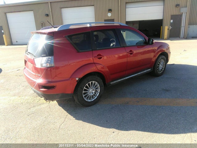 20115311 :رقم المزاد ، JA4JT5AXXAZ603002 vin ، 2010 Mitsubishi Outlander Ls مزاد بيع
