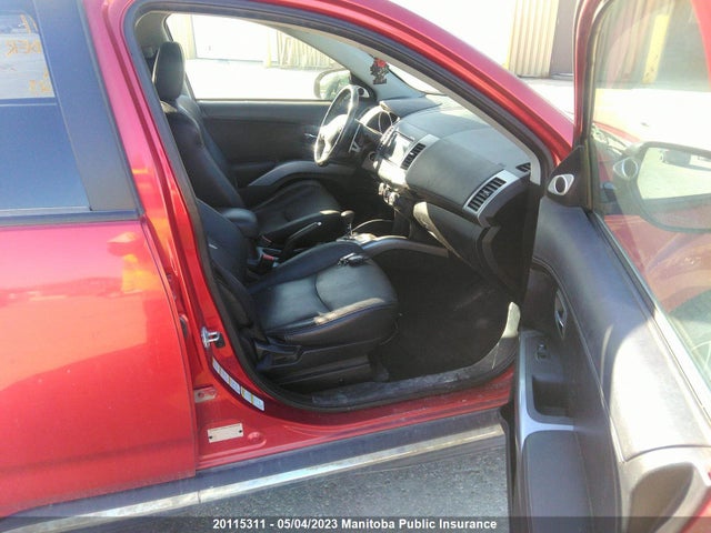 20115311 :رقم المزاد ، JA4JT5AXXAZ603002 vin ، 2010 Mitsubishi Outlander Ls مزاد بيع
