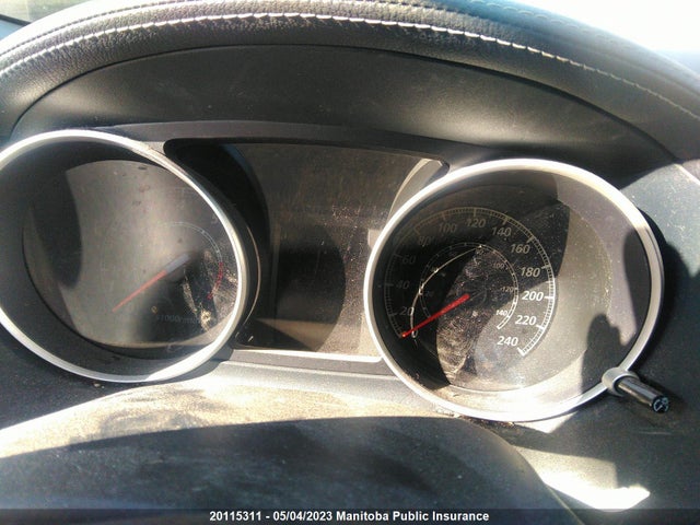 20115311 :رقم المزاد ، JA4JT5AXXAZ603002 vin ، 2010 Mitsubishi Outlander Ls مزاد بيع