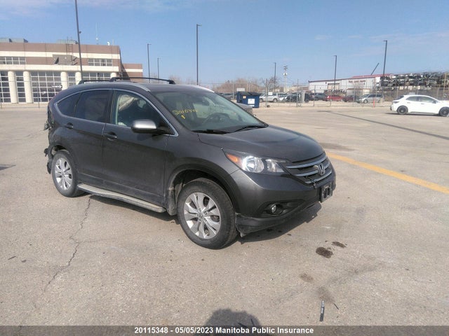 Honda CR-V EX 2014 2HKRM4H57EH120181 Image 1