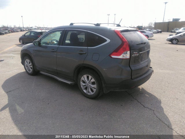 Honda CR-V EX 2014 2HKRM4H57EH120181 Image 3