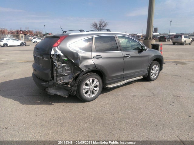 Honda CR-V EX 2014 2HKRM4H57EH120181 Image 4
