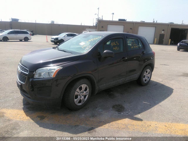 Chevrolet TRAX LS 2015 3GNCJKSB5FL129570 Image 2