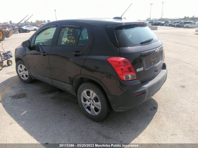 Chevrolet TRAX LS 2015 3GNCJKSB5FL129570 Image 4