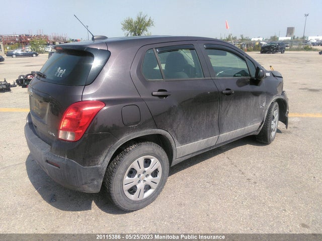 Chevrolet TRAX LS 2015 3GNCJKSB5FL129570 Image 5