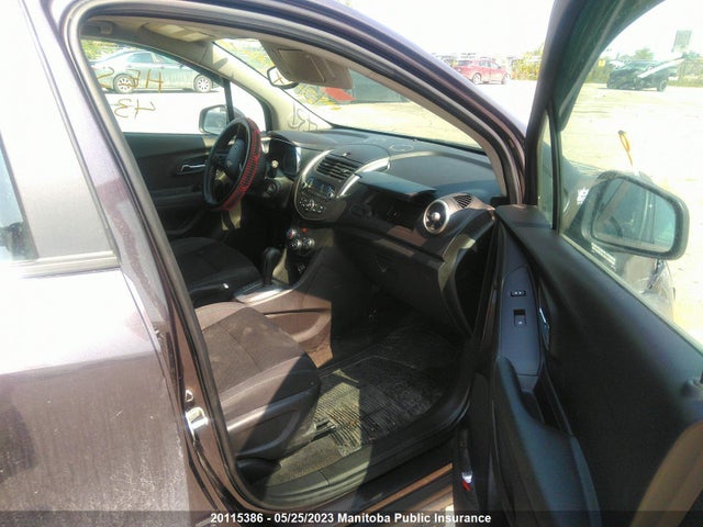 Chevrolet TRAX LS 2015 3GNCJKSB5FL129570 Image 6