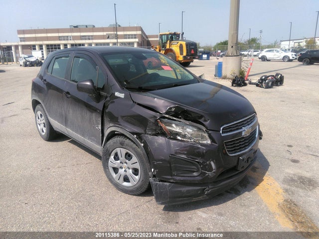 Chevrolet TRAX LS 2015 3GNCJKSB5FL129570 Image 7