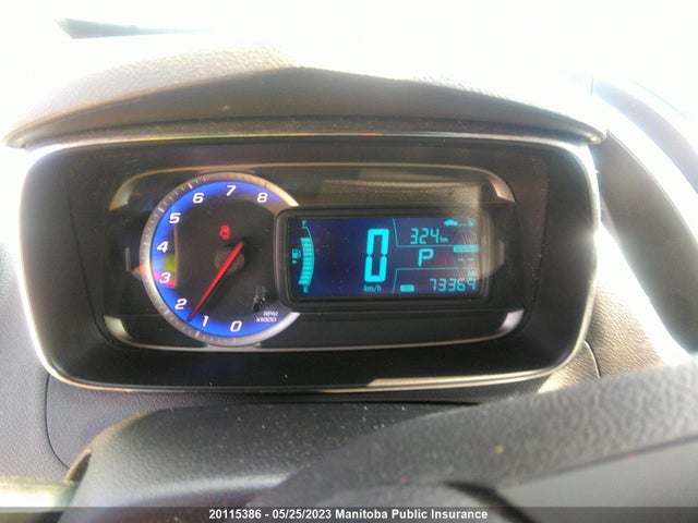 Chevrolet TRAX LS 2015 3GNCJKSB5FL129570 Image 8