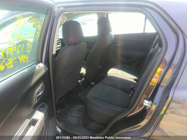 Chevrolet TRAX LS 2015 3GNCJKSB5FL129570 Image 9