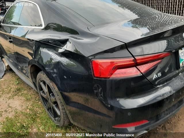 WAUUNAF56JA006180 Audi A5 2.0t Quattro 