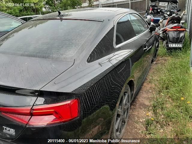 WAUUNAF56JA006180 Audi A5 2.0t Quattro 