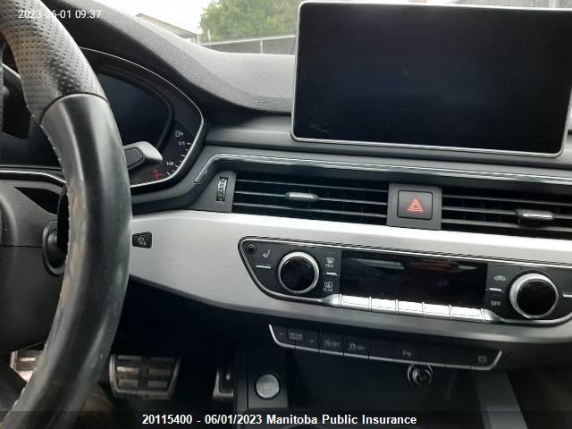 WAUUNAF56JA006180 Audi A5 2.0t Quattro 