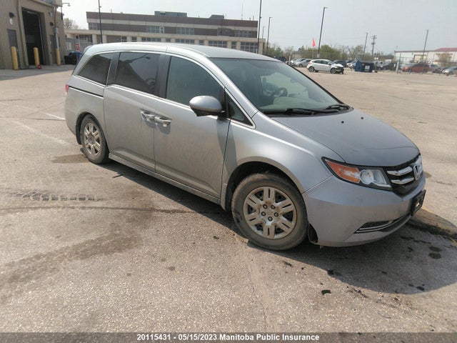 Honda ODYSSEY EX 2016 5FNRL5H43GB507585 Image 1