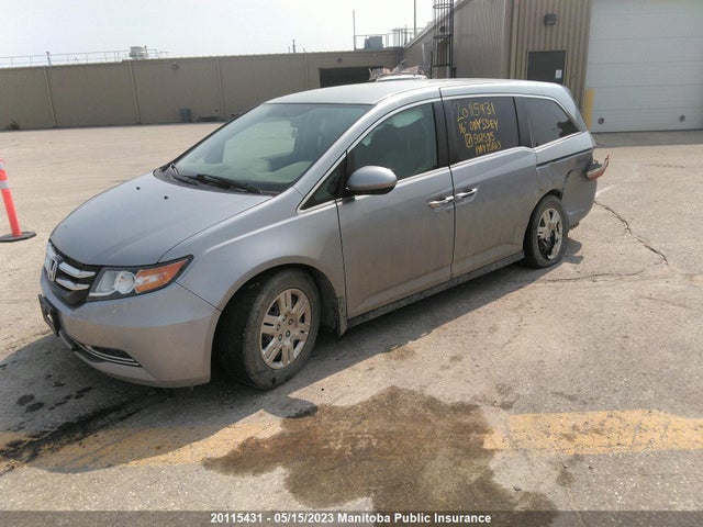 Honda ODYSSEY EX 2016 5FNRL5H43GB507585 Image 2