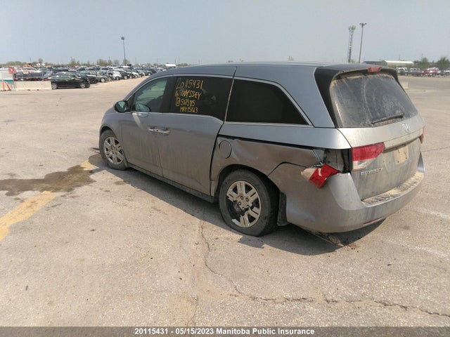 Honda ODYSSEY EX 2016 5FNRL5H43GB507585 Image 4