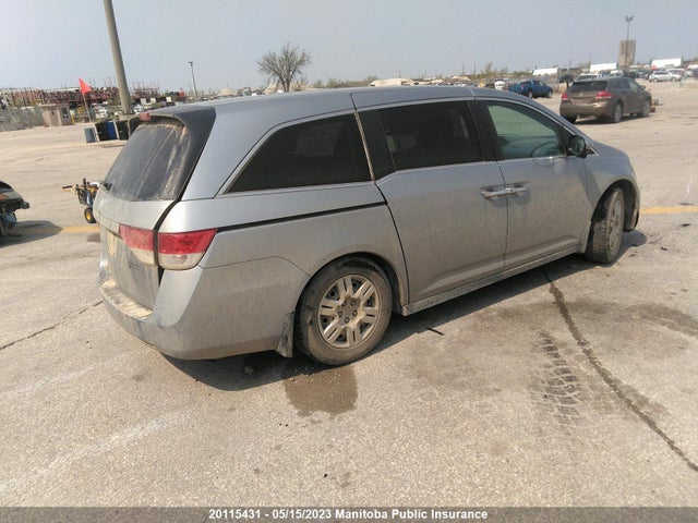 Honda ODYSSEY EX 2016 5FNRL5H43GB507585 Image 5