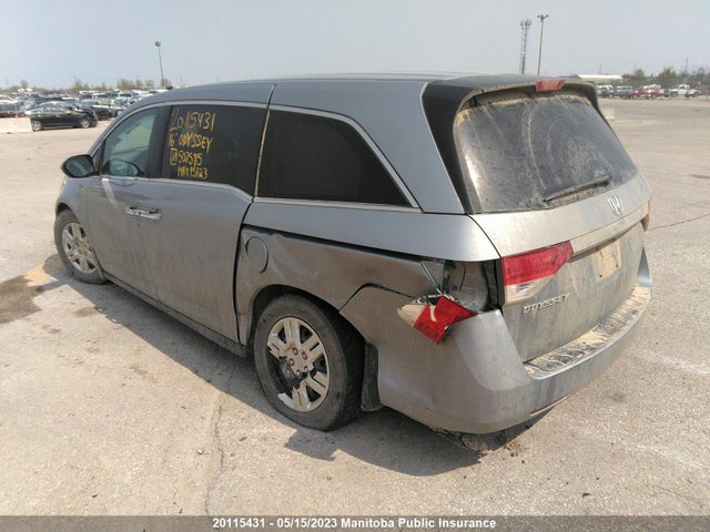 Honda ODYSSEY EX 2016 5FNRL5H43GB507585 Image 7