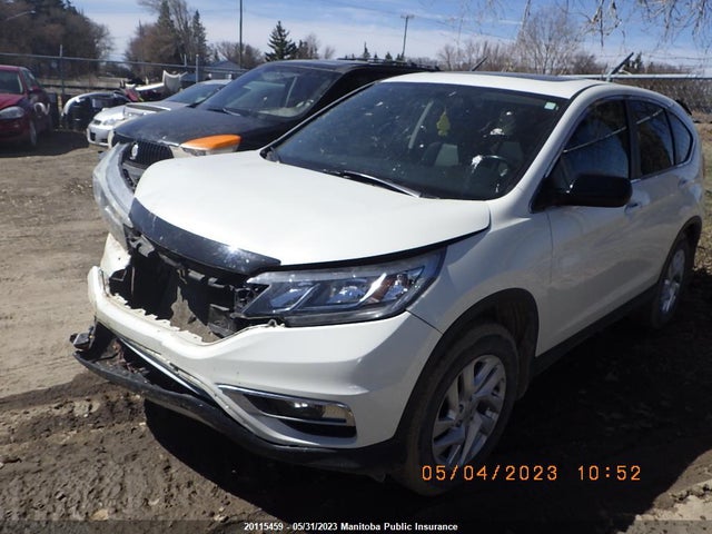 Honda Cr-v Ex-l 2015 2HKRM4H70FH130005 Image 2
