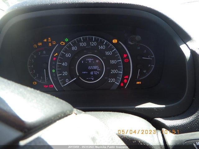 Honda Cr-v Ex-l 2015 2HKRM4H70FH130005 Image 5